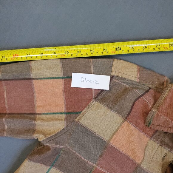 Women’s Tradition Country Collection Long Sleeve Button Up Shirt Size S/P - Picture 9 of 9